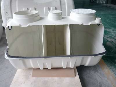 內蒙加厚玻璃鋼化糞池@2立方現貨供應