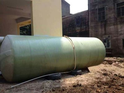 廣西30立方玻璃鋼化糞池價格