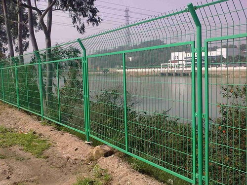 水庫圍欄a水庫圍欄廠a雙邊水庫護欄網