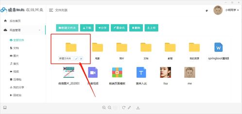 springboot mysql在線網(wǎng)盤文件分享系統(tǒng)源碼 講解教程 開發(fā)文檔
